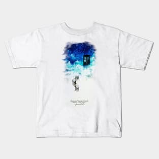 Beyond the clouds Kids T-Shirt